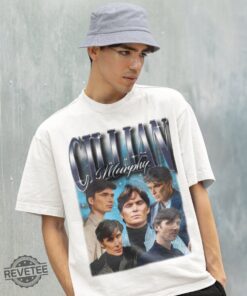 Oppenheimer Merch Oppenheimer Shirt Cillian Murphy Tshirt Tee Shirt Peaky Blinders Thomas Shelby Merch Thomas Shelby Wearing Thomas Shelby Shirt Unique