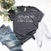 Outnumbered Mom Of Boys T Shirt Funny Boy Mama Shirt Mothers Day Gift Shirt Boy Mom Shirt Ideas Unique