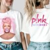 P!nk Pink Singer Summer Carnival 2023 Tour Shirt Pink.Summer Carnival Pink Summer Carnival 2023 Cincinnati Pink Concert Tshirt Shirt Unique