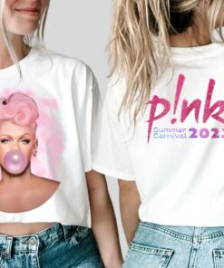 P!nk Pink Singer Summer Carnival 2023 Tour Shirt Pink.Summer Carnival Pink Summer Carnival 2023 Cincinnati Pink Concert Tshirt Shirt Unique