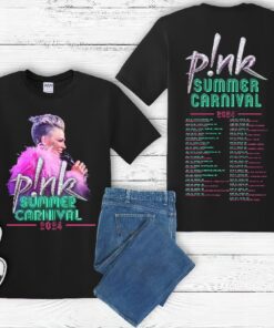 P Nk Pink Singer Summer Carnival 2024 Festival World Tour T Shirt Hoodie Hoody Men Women Unisex Unique