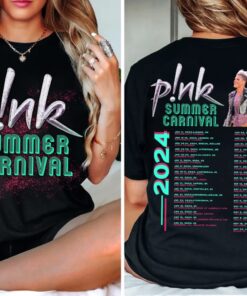P Nk Pink Singer Summer Carnival 2024 Festival World Tour T Shirt Hoodie P Nk Tour 2024 Shirt