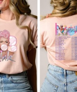 P Nk Pink Singer Summer Carnival 2024 Tour Shirt Pink Fan Lovers Shirt Music Tour 2024 Shirt Trustfall Album Shirt P Nk Tour Unique