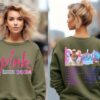 P Nk Pink Singer Summer Carnival 2024 Tour Sweatshirt Pink Fan Lovers Shirt Music Tour 2024 Shirt Trustfall Album Hoodie Concert 2024 P Nk Unique