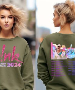 P Nk Pink Singer Summer Carnival 2024 Tour Sweatshirt Pink Fan Lovers Shirt Music Tour 2024 Shirt Trustfall Album Hoodie Concert 2024 P Nk Unique