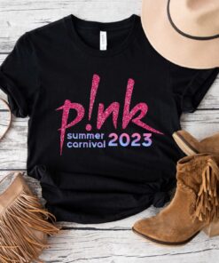 P Nk Summer Carnival 2023 Shirt Pink Merchandise 2023 Pink Tour 2023 Pink Summer Carnival 2023 Shirt Pink Trustfall Album Pink Summer Carnival Merch Pink Concert Merch Shirt