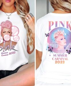 P Nk Summer Carnival 2023 Trustfall Album Tee Pink Singer Tour Music Festival Shirt Concert Apparel Pink Music Clothing P Nk Minneapolis P Nk Summer Carnival Setlist New