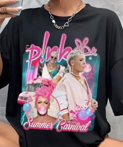 P Nk Tour 2024 Shirt Pink Singer Summer Carnival 2024 Tour Shirt Pink Fan Lovers Shirt Music Tour 2024 Shirt