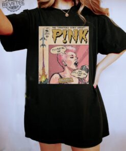 P nk Pink Singer Summer Carnival 2023 Tour Tshirt Trust Fall Album Shirt Pink Tour Shirt new