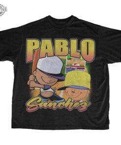 Pablo Sanchez Backyard Sports Vintage Bootleg Shirt Unique