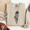 Palestine Map Kufiya Sweatshirt Palestine Pattern Hoodie Activist Sweatshirt Gaza Hoodie Palestine Sweatshirt Palestine Watermelon Sweatshirt Unique