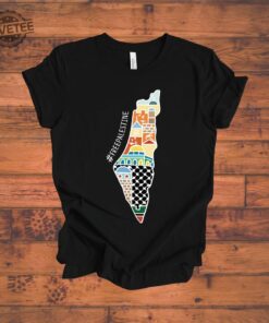 Palestine Shirt Free Palestine T Shirt Tank Top T Shirt Free Palestine Gaza Map Arabic T Shirt Palestinian Gift Unique