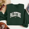 Palestine Sweatshirt Free Palestine Sweater Palestine Flag Crewneck Stand With Palestine Shirt Palestine Sweatshirt Palestine Watermelon Sweatshirt Unique