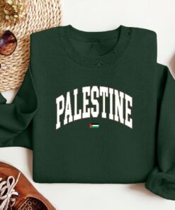 Palestine Sweatshirt Free Palestine Sweater Palestine Flag Crewneck Stand With Palestine Shirt Palestine Sweatshirt Palestine Watermelon Sweatshirt Unique