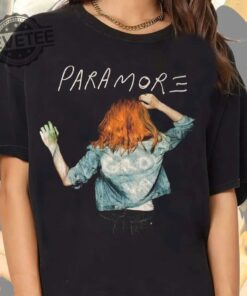 Paramore Doodle Art Shirt Vintage Paramore Album Lyric Merch Tee Sweatshirt Hoodie Paramore Is A Band Shirt Unique
