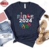 Paris 2024 Olympic Games Shirt Team Usa Olympics Games Shirts Paris Trip Graphic Tee 2024 Olympics T Shirt Unique