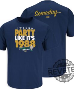 Party Like Its 1988 Shirt Tshirt Sweatshirt Hoodie Tee Gift For Notre Dame Fighting Irish Football Birthday Gifts Mens Womens Unique