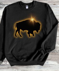 Path Of Totality Buffalo April 8 Solar Eclipse Sweatshirt Eclipse Path Of Totality 2024 Path Of Totality Solar Eclipse 2024 Path Of Totality