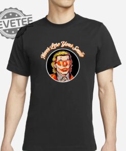 Paul Miller Never Lose Your Smile T Shirt Unique