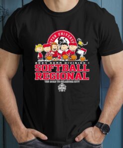 Peanuts Characters 2024 Ncaa Division I Softball Regional Boston University Shirts Peanuts Characters Boston University T Shirts