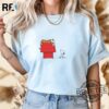 Peanuts Snoopy And Tiger Shirt Hoodie Sweatshirt