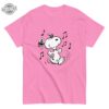 Peanuts Snoopy Dancing T Shirt Hoodie Sweatshirt Snoopy Dacing Shirt Unique