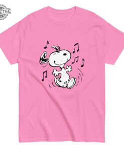 Peanuts Snoopy Dancing T Shirt Hoodie Sweatshirt Snoopy Dacing Shirt Unique