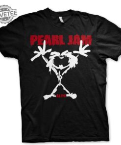 Pearl Jam Ten Logo Eddie Vedder Rock Official T Shirt Mens Unisex Unique Pearl Jam T Shirt
