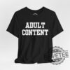 Pedro Pascal Adult Content Unisex T Shirt