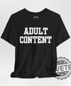 Pedro Pascal Adult Content Unisex T Shirt