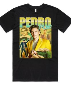 Pedro Pascal Homage Shirt Retro 90S Actor Unique Gift For Men Women