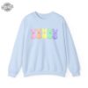 Peep My Sweatshirt Candy Peeps Tee Egg Hunt Shirt Spring Room Mom Christian Spring Eggs And Bunnies Pastel Easter Rainbow Easter Unique