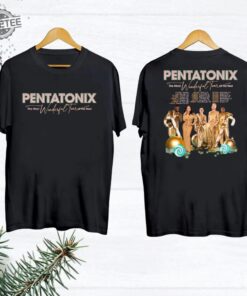 Pentatonix Band Shirt Pentatonix Winter 2023 Tour Shirt Pentatonix Christmas Album Shirt Pentatonix Fan Gift Shirt Pentatonix T Shirt Unique