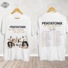 Pentatonix The Most Wonderful Tour Of The Year Shirt Pentatonix Band Fan Shirt Pentatonix 2023 Concert Shirt For Fan Unique