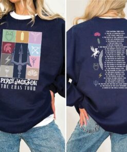Percy Jackson And The Olympians Eras Tour Sweatshirt Greek Mythology Shirt Rick Riordan Bookish Shirts Book Lover Gifts Unique