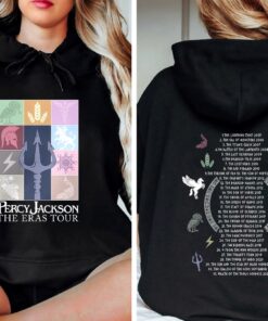 Percy Jackson Camp Half Blood And The Olympians Eras Tour Sweatshirt Lighting Thief Bookish Shirt Tv Series Novel Gift Shirt Fantasy Tee Unique