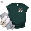 Personalized Baseball Shirt Baseball Number Shirt Custom Baseball Tee Baseball Pocket Tee Custom Baseball Team Shirt Unique