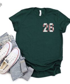 Personalized Baseball Shirt Baseball Number Shirt Custom Baseball Tee Baseball Pocket Tee Custom Baseball Team Shirt Unique
