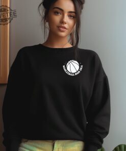 Personalized Basketball Mom Sweatshirt In My Basketball Mom Era Sweatshirt Basketball Mama Shirt Game Day Shirt Basketball Lover Shirt Basketball Shirt Designs Unique