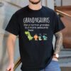 Personalized Grandpasaurus Like A Normal Grandpa But More Awesome Shirts Daddy Shirts For Men Funny Dad Shirt Unique