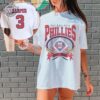 Personalized Name And Number Philadelphia Phillies Shirt Philadelphia Baseball Shirt Phillies Baseball Shirt
