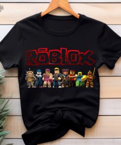 Personalized Roblox Birthday Boy Shirt Family Birthday Tees Bday Family Matching Video Game Birthday Theme Unique