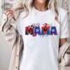 Personalized Spider Mama Hero Squad T Shirt Customized Spider Mom Animated Theme Sweatshirt Mothers Day Gift Unique