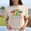 Personalized Super Mommio Shirt Mothers Day Gift Tshirt Gamer Mom Shirt Custom Kids Name Mom Shirt Unique