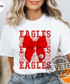 Personalized Team Mascot Rose Bow Tshirt Hoodie Sweatshirt Coquette Bow School Spirit Shirts Game Day Ohio State Rose Bowl Shirt Hoodie Unique