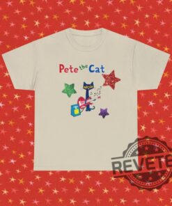 Pete The Cat Shirt Hoodie Sweatshirt Childhood Memories Tee Cute Cartoon Character Apparel