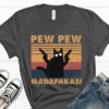 Pew Pew Madafakas Shirt Cat Lover T Shirt Funny Cat Shirt Pew Pew Madafakas Shirt