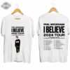 Phil Wickham I Believe Tour 2024 Shirt Phil Wickham Fan Shirt Phil Wickham 2024 Concert Shirt I Believe Tour 2024 Shirt Unique