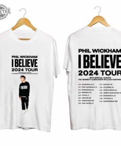 Phil Wickham I Believe Tour 2024 Shirt Phil Wickham Fan Shirt Phil Wickham 2024 Concert Shirt I Believe Tour 2024 Shirt Unique