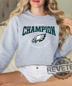 Philadelphia Eagles 2024 Nfc North Champions Sweatshirt Hoodie Tshirt Gifts For Fan Sweater Hoodies Unique